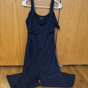 Roz & Ali Navy Blue Jumpsuit